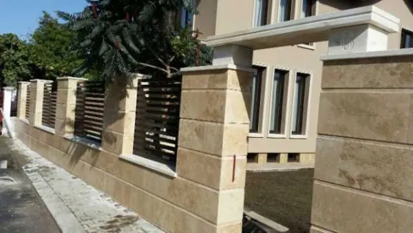 Capace gard, stalpi, fatade si brauri case, borduri - Imaginea 2
