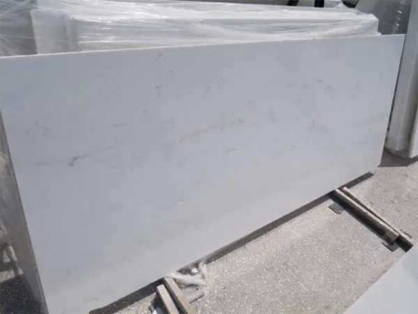 Placa din marmura alba Thassos in Bucuresti - Imaginea 3