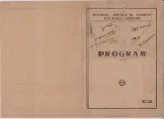 CONSTANTA - vand Program Program Musik- Hall, 100 RON, 1944 1 - Miniatura 1