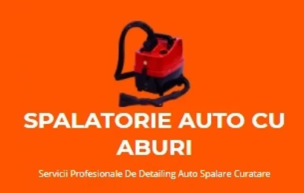 SPALATORIE AUTO CU ABURI Servicii Profesionale De Detailing Auto Spalare Curatare Cu Aburi Tapiterie Auto - Imaginea 1