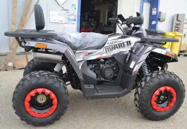 ! OFERTE SPECIALE DE VARA ! Atv Quablo Turbo RS10 Maxis Quad - Imaginea 2