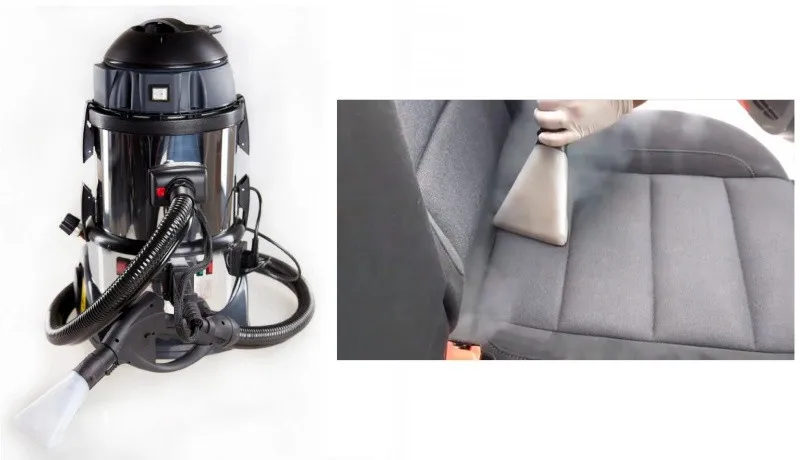 SPALATORIE AUTO CU ABURI Servicii Profesionale De Detailing Auto Spalare Curatare Cu Aburi Tapiterie Auto - Imaginea 2