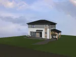 Casa de vanzare, 120 mp utili semifinisata - Miniatura 1