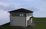 Casa de vanzare, 120 mp utili semifinisata - Miniatura 2