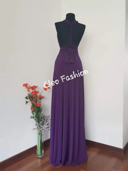 rochii lycra domnisoare de onoare - Imaginea 3