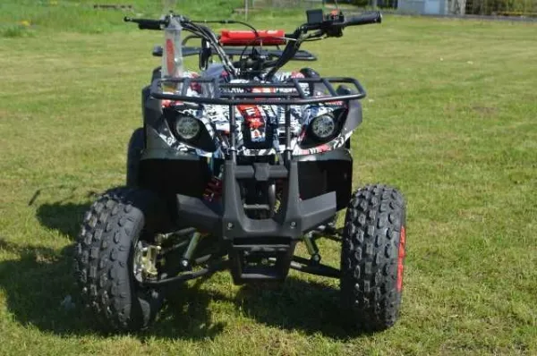 ! PROMOTIE ! ATV NITRO MOTORS HUMMER  QUAD  M8, 2021, SEMI- AUTOMAT - Imaginea 1