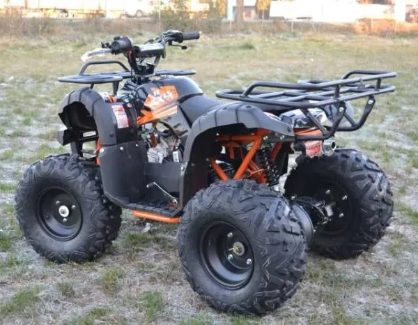 ! PROMOTIE ! ATV KXD MOTORS HUMMER LED M8, 2021, SEMI- AUTOMAT - Imaginea 2
