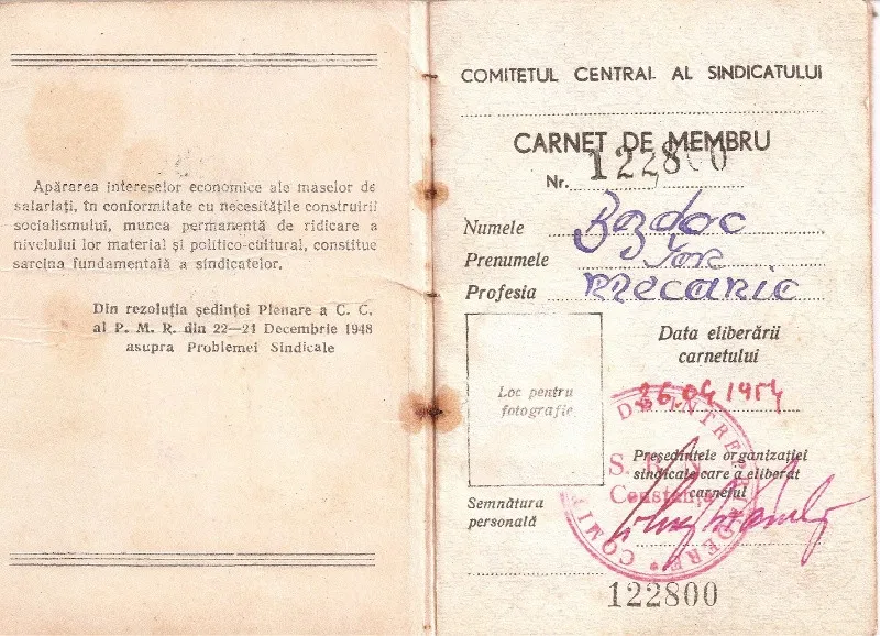 CONSTANTA - vand Program Program Musik- Hall, 100 RON, 1944 1 - Imaginea 6