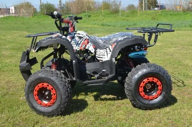 ! PROMOTIE ! ATV NITRO MOTORS HUMMER  QUAD  M8, 2021, SEMI- AUTOMAT - Imaginea 2