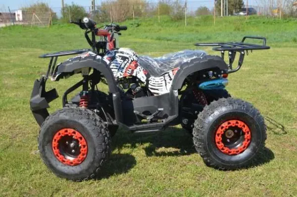 ! PROMOTIE ! ATV NITRO MOTORS HUMMER  QUAD  M8, 2021, SEMI- AUTOMAT - Imaginea 2