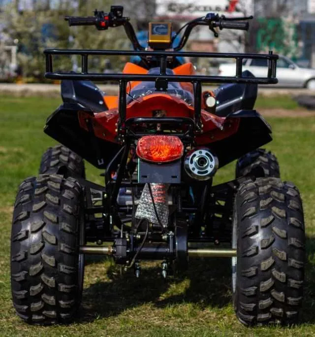 ! OFERTE SPECIALE DE PASTE ! Atv Nitro Motors Akp Carbon Speedy 150cmc Cutie CVT Automat - Imaginea 3