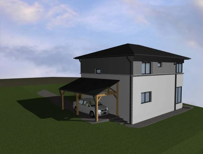Casa de vanzare, 120 mp utili semifinisata - Imaginea 4