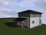 Casa de vanzare, 120 mp utili semifinisata - Miniatura 4