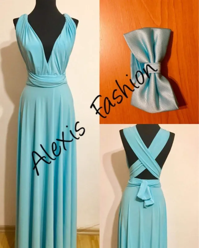 rochii lycra domnisoare de onoare - Imaginea 5