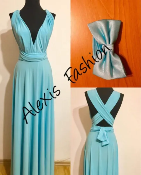 rochii lycra domnisoare de onoare - Imaginea 5