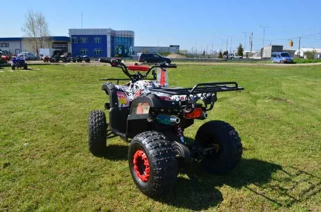 ! PROMOTIE ! ATV NITRO MOTORS HUMMER  QUAD  M8, 2021, SEMI- AUTOMAT - Imaginea 3