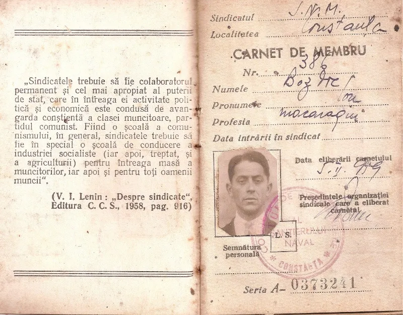 CONSTANTA - vand Program Program Musik- Hall, 100 RON, 1944 1 - Imaginea 8