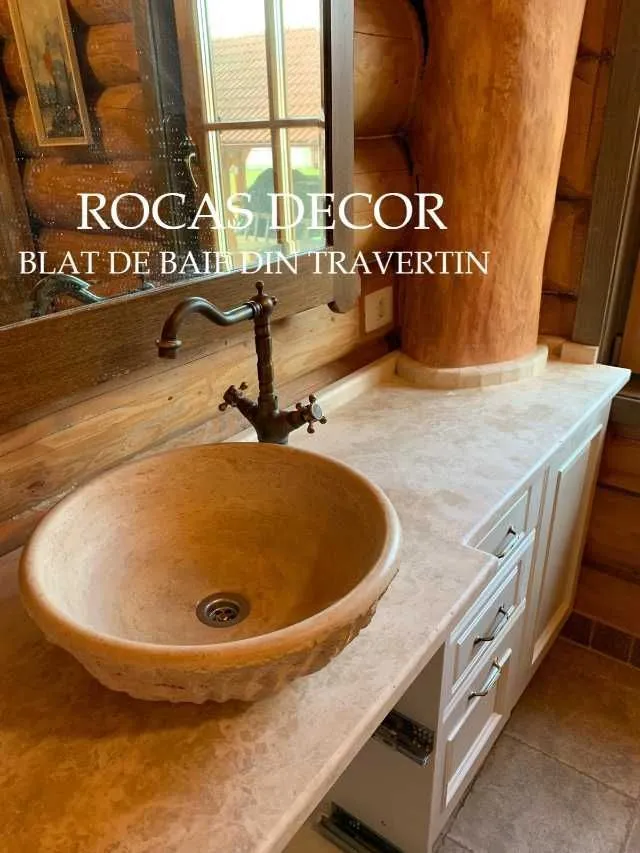 Travertin crem Bucuresti - Imaginea 1