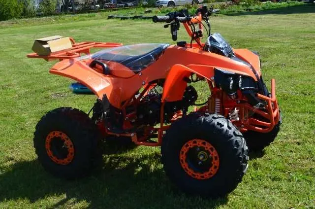! PROMOTIE ! ATV NITRO MOTORS WARRIOR LED RS M8, 2021, SEMI- AUTOMAT - Imaginea 2