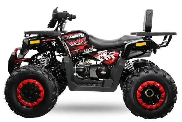 Atv 180Cc Pro Rugby Turbo Sport - Imaginea 3