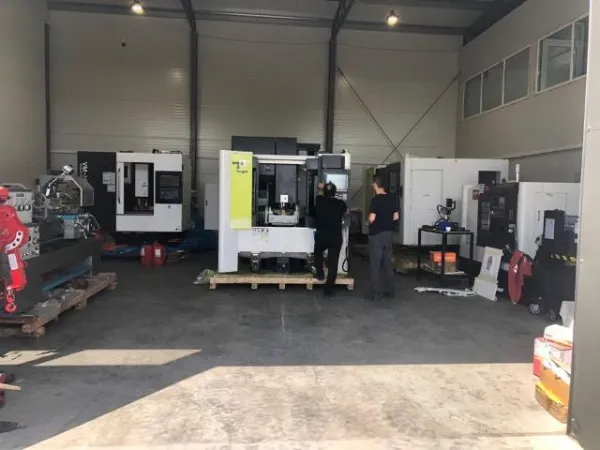 Freza cnc Werner vm702 noua - Imaginea 6