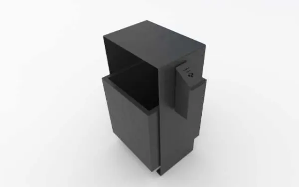 Cos gunoi stradal metalic C05 - Imaginea 9