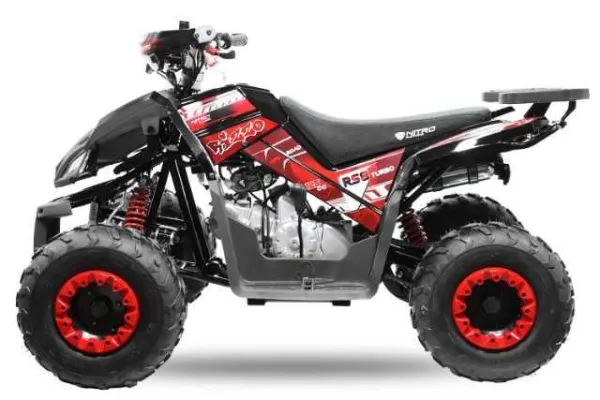 Atv 125Cc Rizzors Deluxe - Imaginea 3