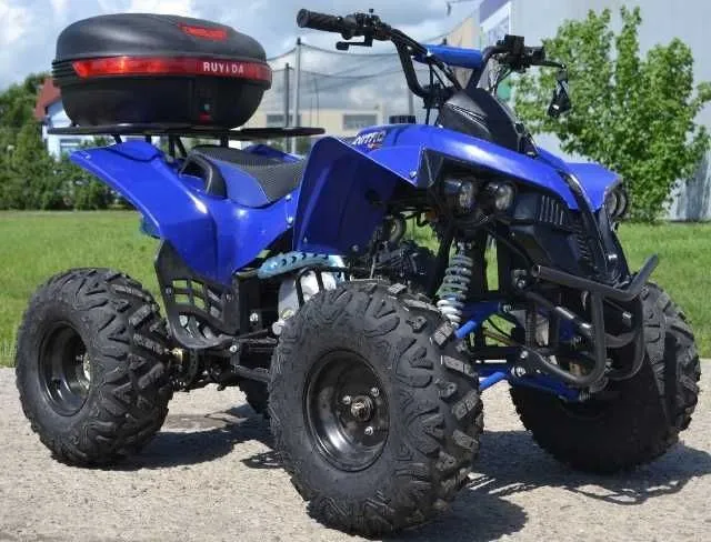 ! PROMOTIE ! ATV NITRO MOTORS WARRIOR LED 3G M8, 2021, SEMI- AUTOMAT - Imaginea 2