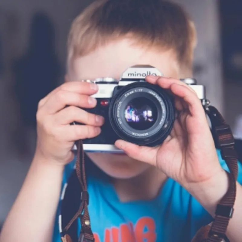 Curs de Fotografie pentru copii - Imaginea 1