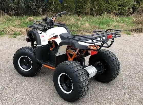 ! PROMOTIE ! ATV KXD MOTORS HUMMER ECO 1000 W, 2021, AUTOMAT - Imaginea 2