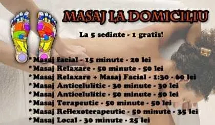 Servicii profesionale de kinetoterapie si masaj - Imaginea 1