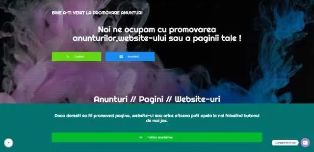 Promovare Anunturi, Promovare online website spalatorii si publicitate online intr- un singur loc - Imaginea 1