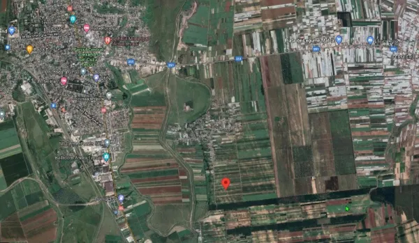Teren intravilan Tecuci- Cernicari - 6500 mp - Deschidere 12, 31 m - Imaginea 2