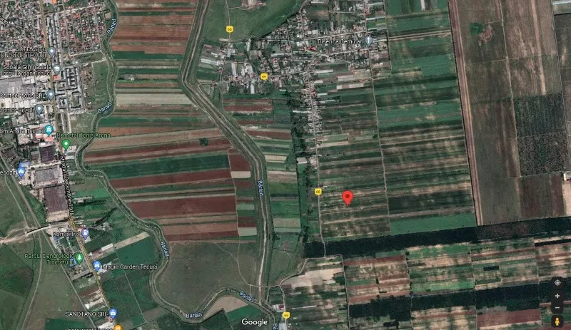 Teren intravilan Tecuci- Cernicari - 6500 mp - Deschidere 12, 31 m - Imaginea 3
