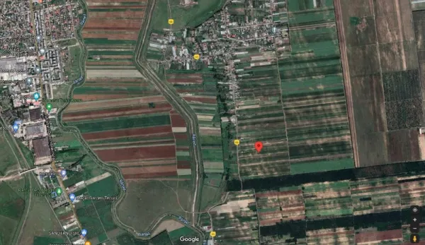 Teren intravilan Tecuci- Cernicari - 6500 mp - Deschidere 12, 31 m - Imaginea 3
