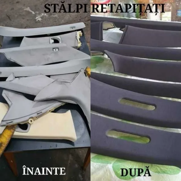 Retapitare Plafon, Fete de usi si stalpi - Imaginea 1