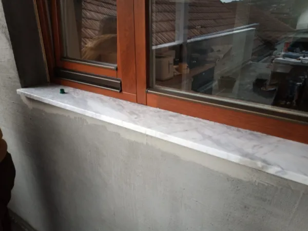 Glafuri si trepte din marmura White Spider - Imaginea 2