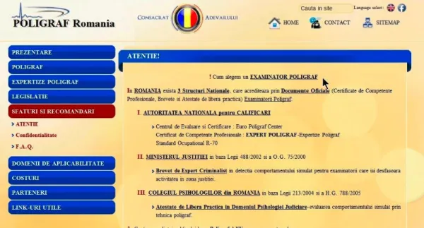 TEST Poligraf - | EXPERT | Expertiza ExtraJudiciara - | Periodic | Punctual | Preventiv  | - Imaginea 1