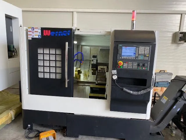 Strung cnc Werner ts8 - Imaginea 1