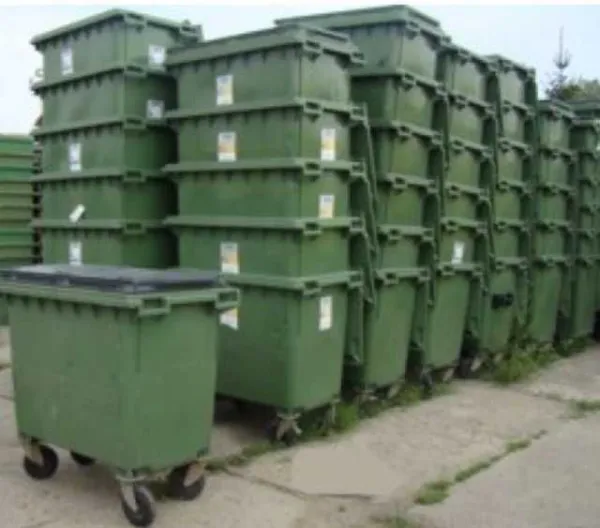 Containere gunoi 1100 litri SH / Euro containere 1100 litri SH - Imaginea 5