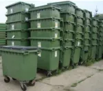 Containere gunoi 1100 litri SH / Euro containere 1100 litri SH - Miniatura 5