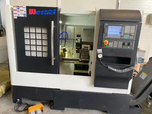 Strung cnc Werner ts8 - Imaginea 2