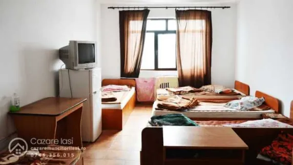 Camere De Inchiriat 1- 6 Paturi In Iasi, Cazare Muncitori - Imaginea 2