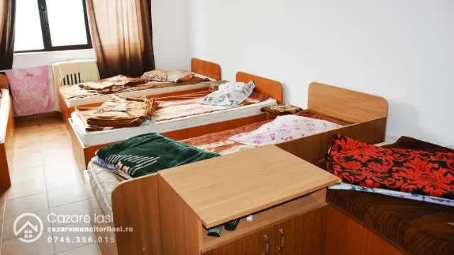 Camere De Inchiriat 1- 6 Paturi In Iasi, Cazare Muncitori - Imaginea 5