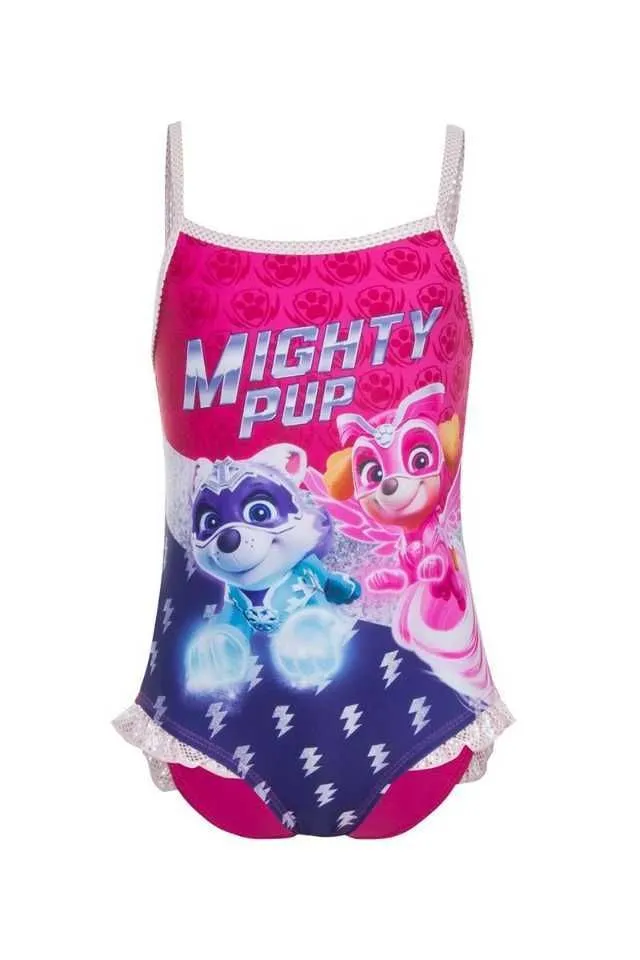 Costume de baie fetite eroi desene - Imaginea 1