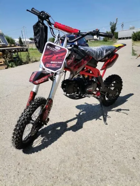 MotoCross DirtBike Sky Deluxe 125cc# Manual - Imaginea 1