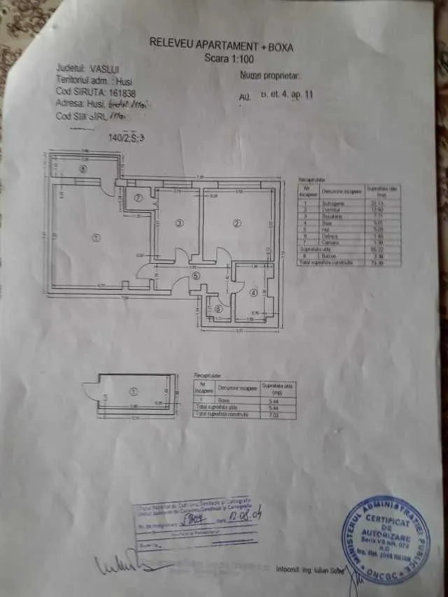Oferim spre vanzare un apartament cochet si comod cu 2 camere - Imaginea 2