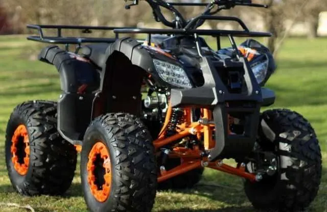 ATV HUMMER LED M8, 2021, SEMI- AUTOMAT - Imaginea 1