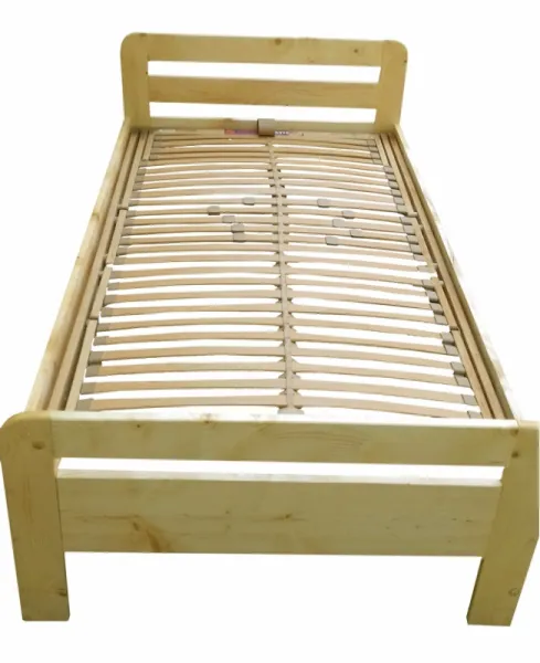 Pat ortopedic medical cu lift, cu actionare electrica din telecomanda, facut din lemn masiv. - Imaginea 3