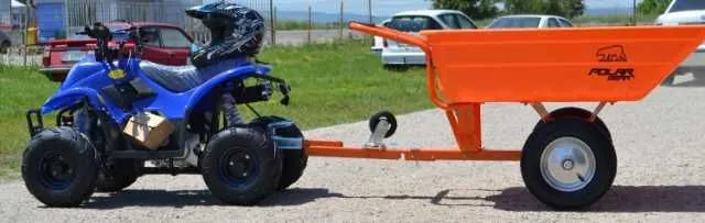 Atv Quad BiggFooT( Fara Marsarier) OffRoad Deluxe - Imaginea 3